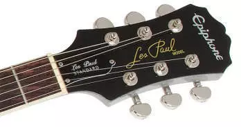 Limited Edition Les Paul Standard in TV Silver